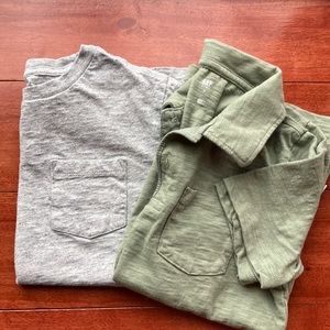 Bundle Gap Boys Size 8 Shirts